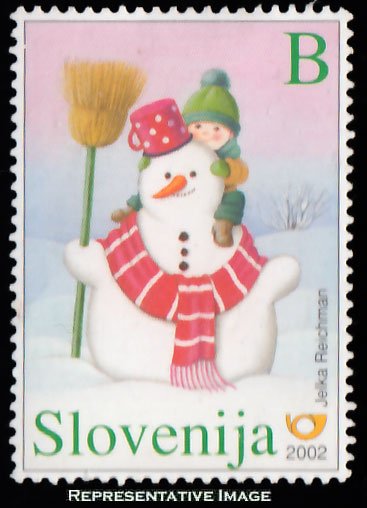 Slovenia Scott 509 Mint never hinged.