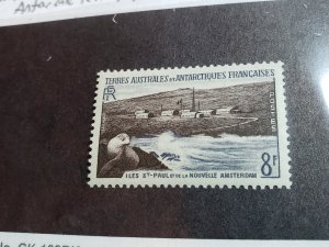 France Southern and Antarctic Scott #5 MNH