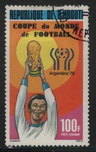 Djibouti C115 World Cup Soccer 1978