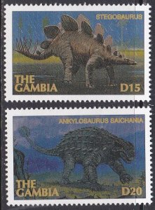 Gambia Sc #1978-1979 MNH