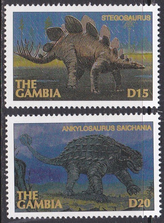 Gambia Sc #1978-1979 MNH