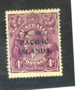 NW PACIFIC IS #47 MINT FVF OG LH Cat $23