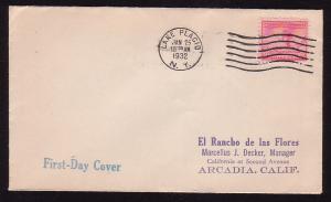 United States 716 FDC