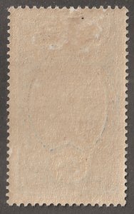 French Oceania stamp, Scott#125,  mint, lightly hinged, #FO-125