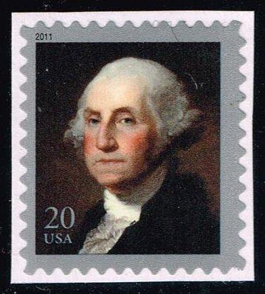 US #4504 George Washington; used (0.25)