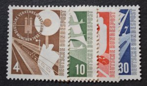 Germany Sc # 698-701, VF MNH