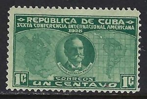 Cuba 284 MOG MAP R284