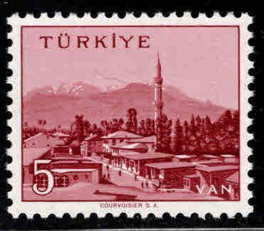 TURKEY Scott 1398 MNH*** 26x20.5mm stamp