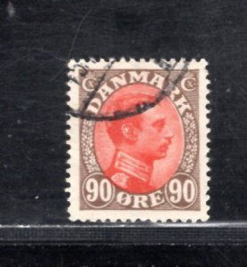 DENMARK SC# 127 FVF/U