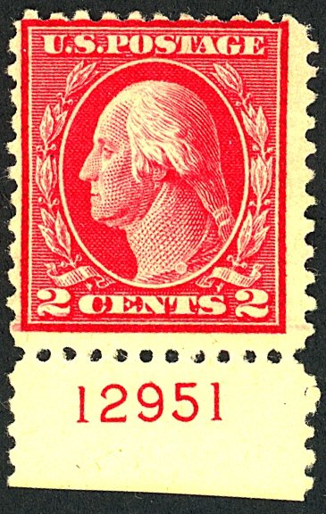 U.S. #499 MINT PL# SINGLE OG HR