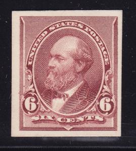224 P4 VF proof on card unused with rich color cv $ 20 ! see pic !