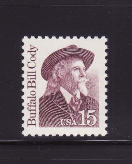 United States 2177a Set MNH Buffalo Bill Cody, Showman (A)