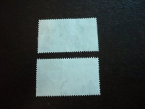 Stamps - Great Britain - Scott# 418-419 - Used Set of 2 Stamps