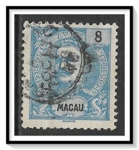 Macao #87 King Carlos Used