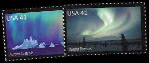 PCBstamps   US #4203-4204 Sgls 82c(2x41c)Int Polar Year, MNH, (3)