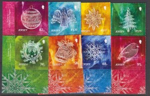 Jersey  2022 Christmas set 8 (Self Adhesive) NHM