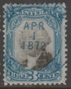 U.S.  Scott #R105 Revenue Stamp - Used Single