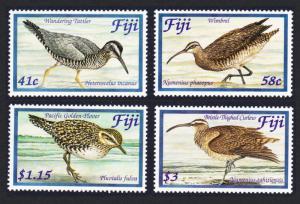 Fiji Migrating Shorebirds 4v SG#1229-1232 SC#1016-1019