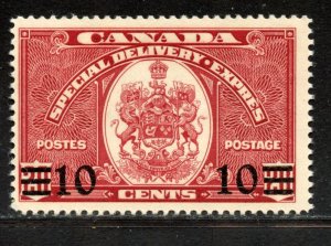 Canada #E9, Mint Never Hinge.  (9)