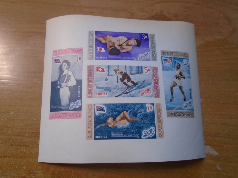 Dominican Republic   #  505a  MNH  imperf