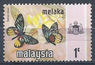 Malaya - Malacca -Meleka - SC#85 - MNH - SCV$0.30