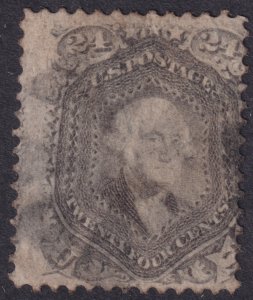 #78 Used, Ave-F (CV $400 - ID36129) - Joseph Luft