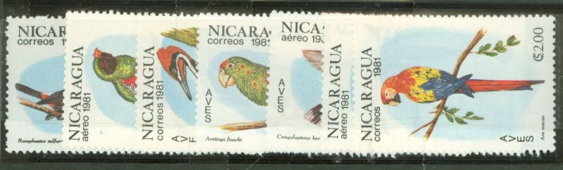Nicaragua #1125-8/C986-988  Single (Complete Set)