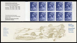 GB 1979 90p. Booklet - SGFG8A