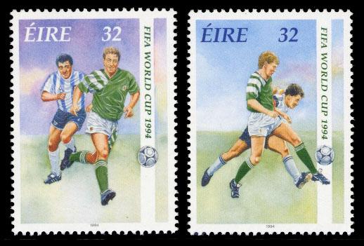 Ireland 1994 Scott #927-928 Mint Never Hinged