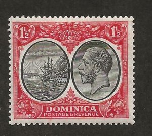 DOMINICA SC# 68  FVF/MOG