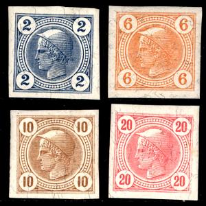 Austria 1899 P11-14 MLH