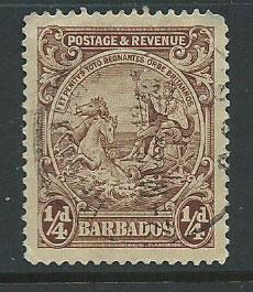 Barbados SG 229 FU