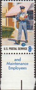 # 1497 MINT NEVER HINGED ( MNH ) MAILMAN
