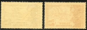 France Scott B147-B148 - MVFNHOG 1942 Tricolor Legion Issue - SCV $20.00