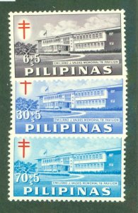PHILIPPINES B18-20 MNH BIN $1.60