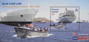 Pitcairn Islands Scott #'s 571 MNH