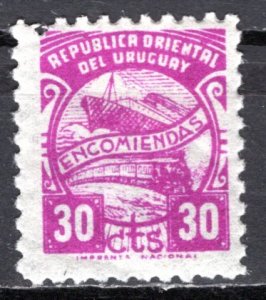 Uruguay; 1957; Sc. # Q89; MLH Single Stamp