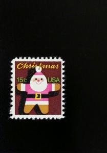 1979 15c Christmas Ornament, Santa Claus Scott 1800 Mint F/VF NH