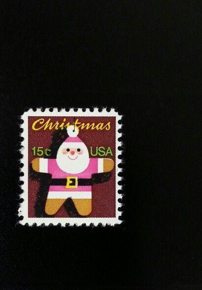 1979 15c Christmas Ornament, Santa Claus Scott 1800 Mint F/VF NH
