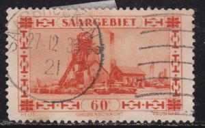 Saar 127 Grubenschacht 1930