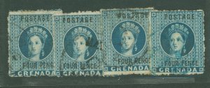 Grenada #10 Used