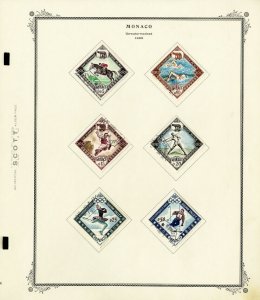Monaco Massive High Value Stamp Collection