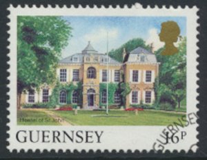 Guernsey  SG 309c  SC# 373  Scenes First Day of issue cancel see scan