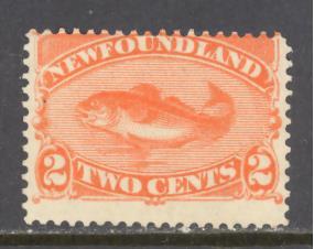 Canada – Newfoundland Sc # 48 mint hinged (RS)