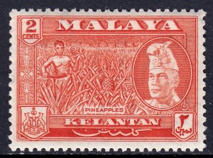 Malaya (Kelantan) - Scott #73 - MH - SCV $0.80