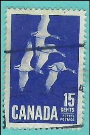 CANADA   #415 USED (10)
