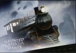 Canada UX391 Postcard MNH Ghost Train