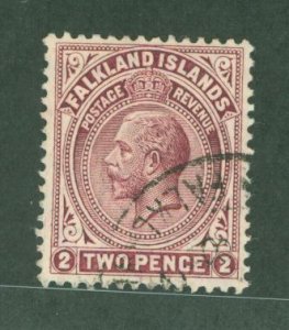 Falkland Islands #32 Used  (King)