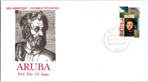 Aruba, Worldwide First Day Cover