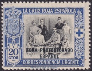 Spanish Morocco 1926 Sc EB1 express MNH**